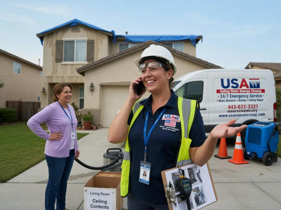 Ceiling Water Damage Restoration Lyman, NE FAQs