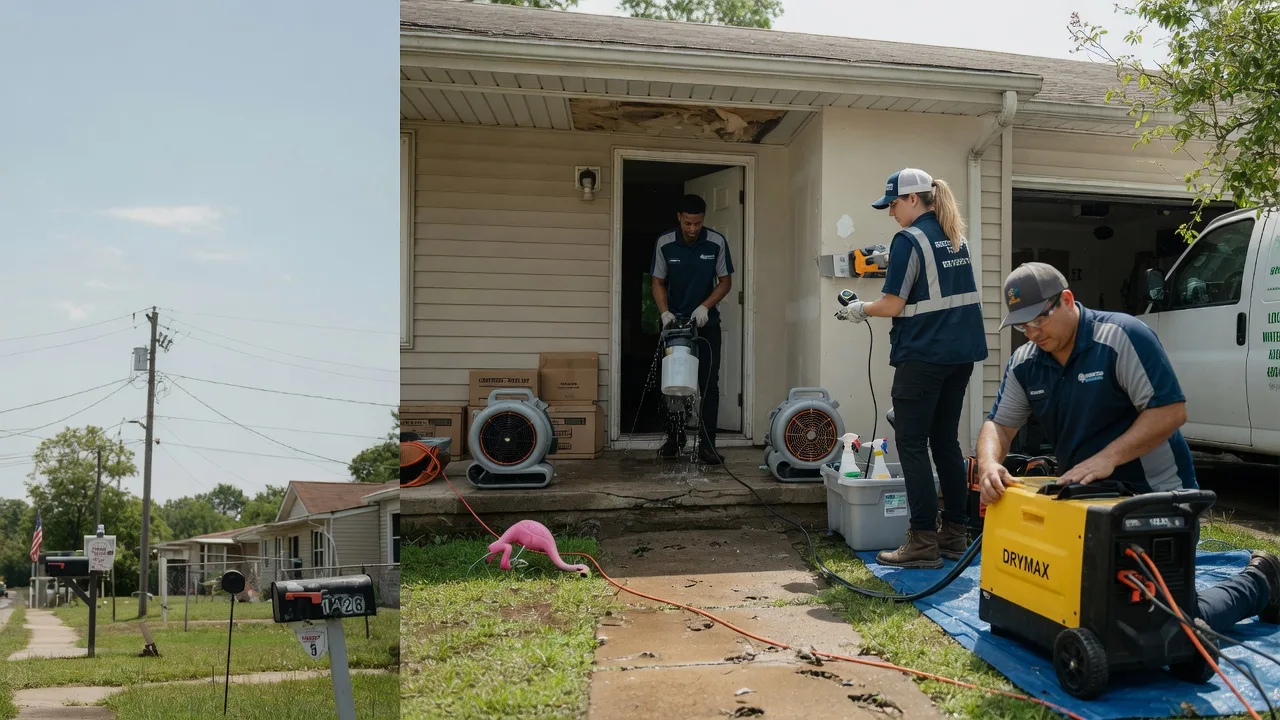 Storm Damage Water Removal in Lyman, NE near me
